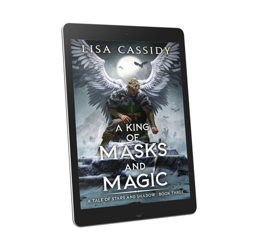 A King of Masks and Magic ebook epic fantasy series