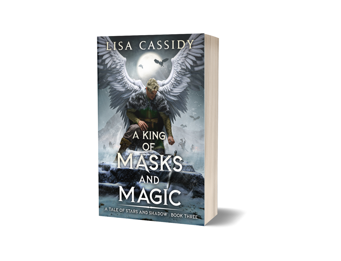 A King of Masks and Magic paperback epic fantasy series