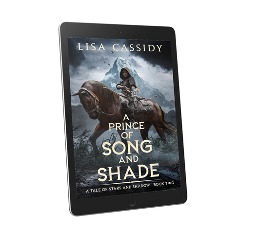 A Prince of Song and Shade ebook epic fantasy series