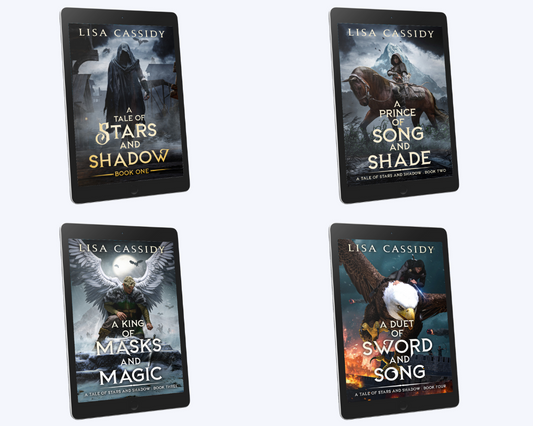 A Tale of Stars and Shadow Complete Series ebook epic fantasy series