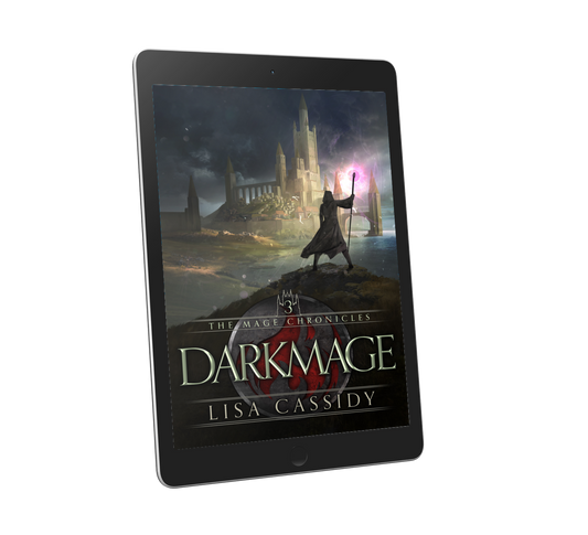 Darkmage ebook young adult epic fantasy series