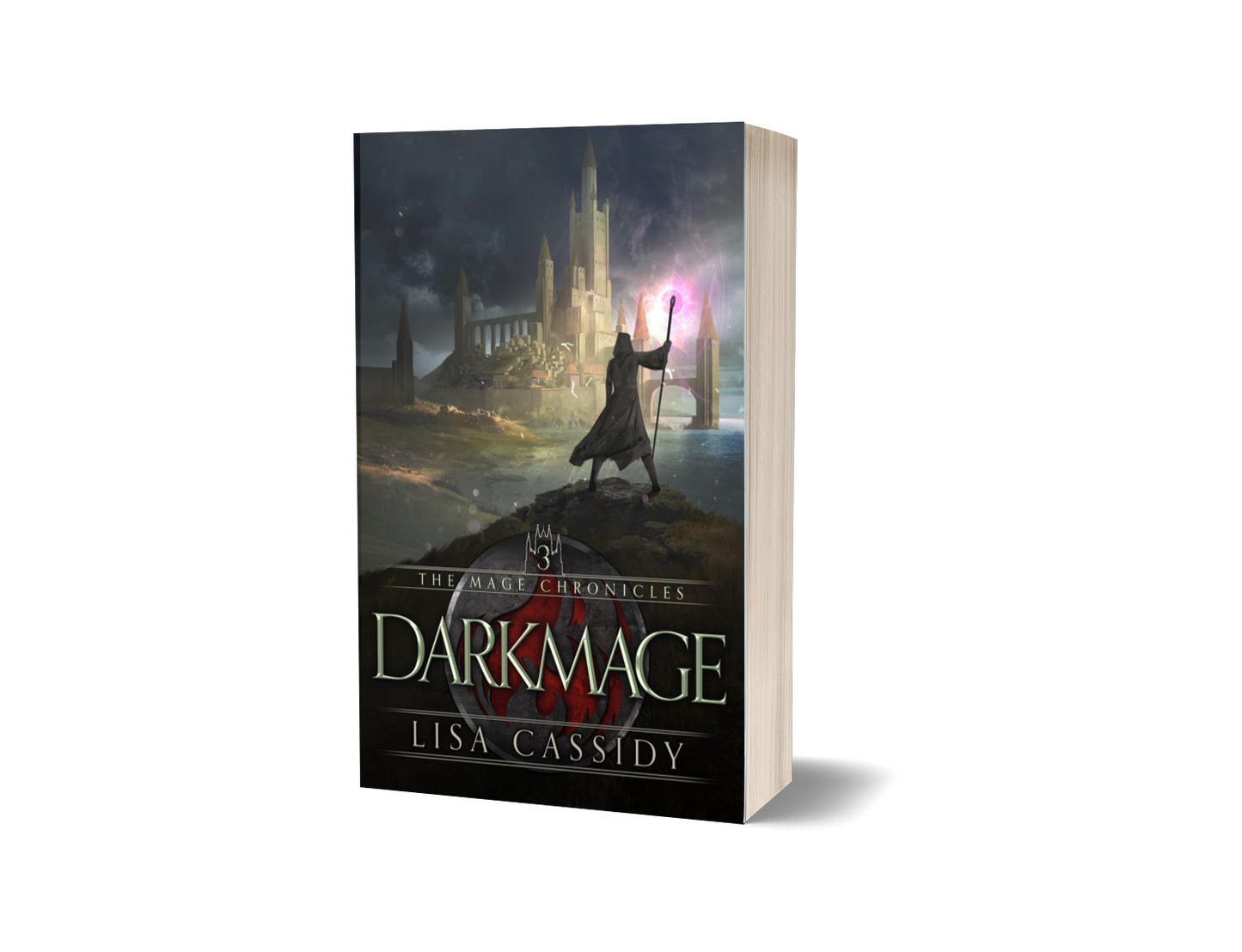 Darkmage paperback young adult epic fantasy series