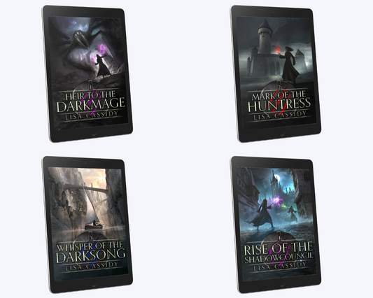 Heir to the Darkmage Complete Series ebook young adult epic fantasy series