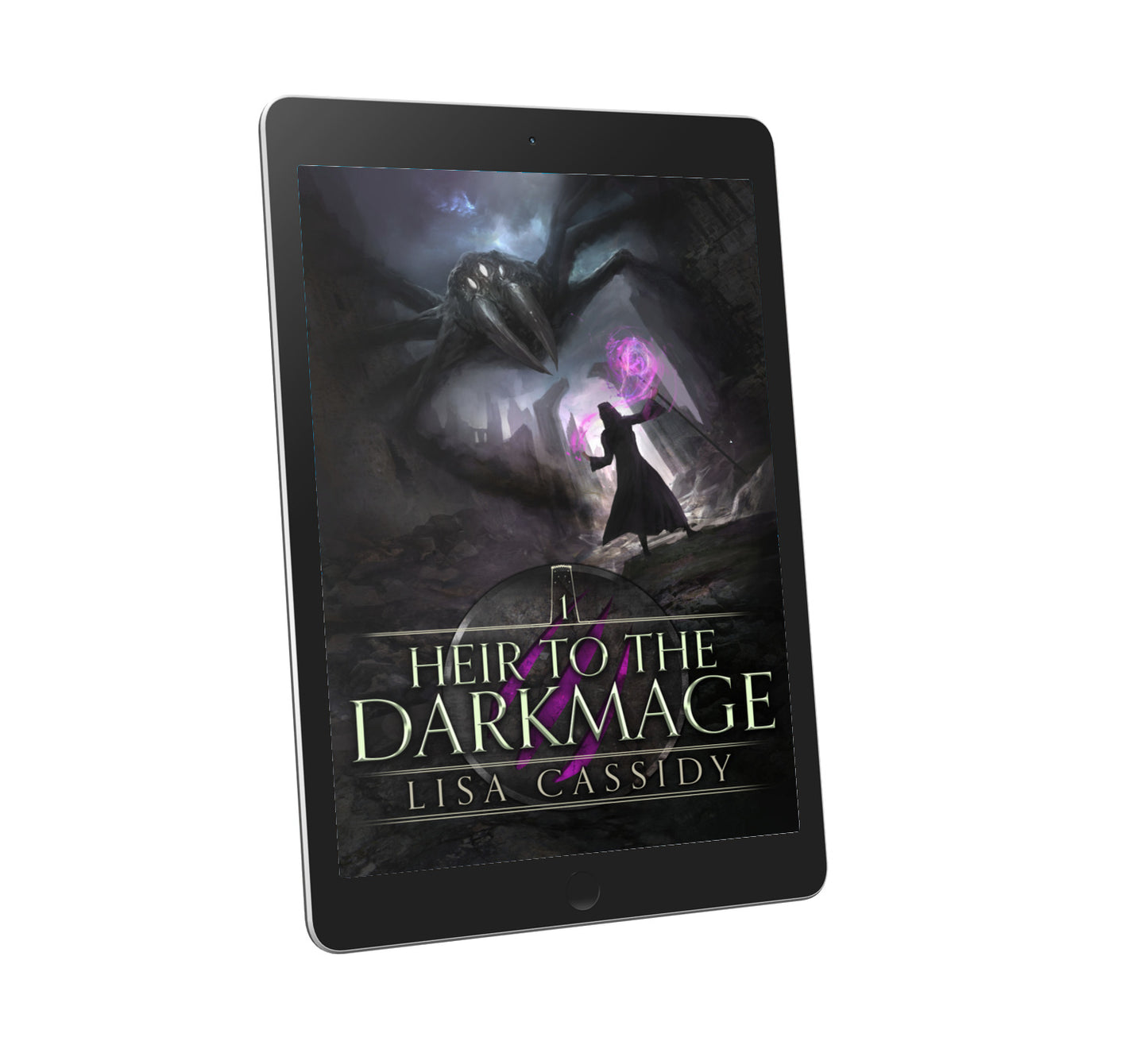 Heir to the Darkmage ebook young adult epic fantasy series