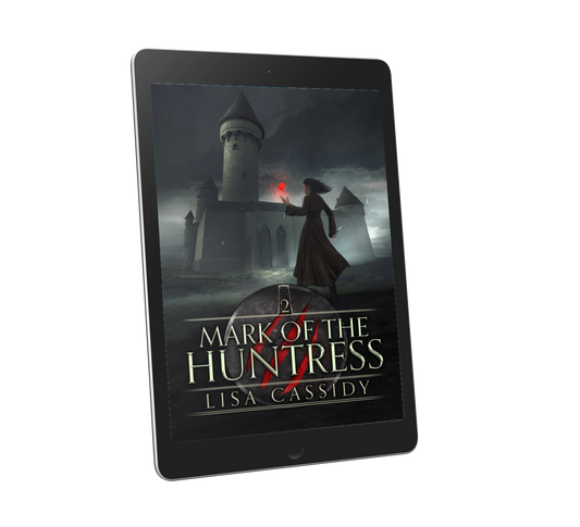 Mark of the Huntress ebook young adult epic fantasy series