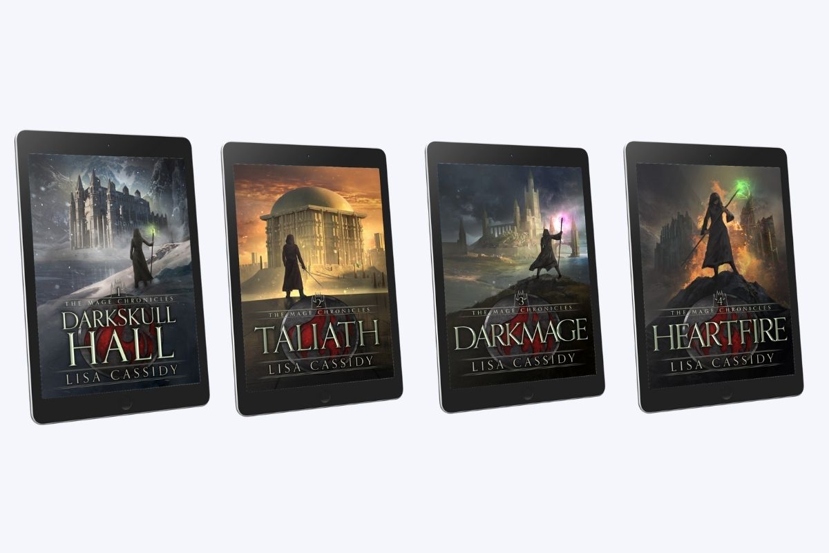 The Mage Chronicles Complete Series ebook young adult epic fantasy series