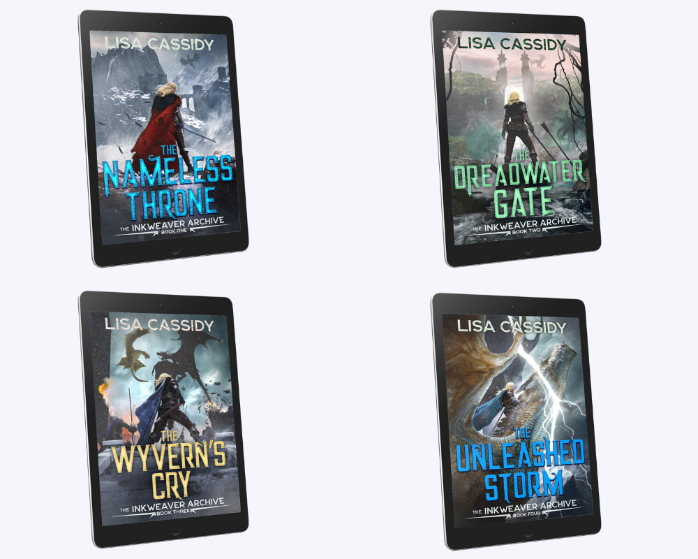The Inkweaver Archive: The Complete Series (eBook)