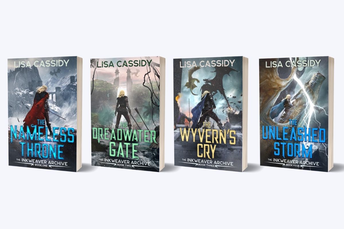 The Inkweaver Archive The Complete Series eBook epic fantasy series