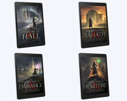 The Mage Chronicles Complete Series ebook young adult epic fantasy series