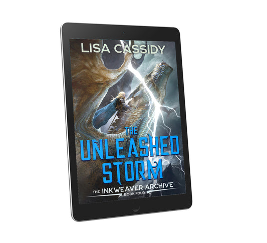 The Unleashed Storm eBook epic fantasy series