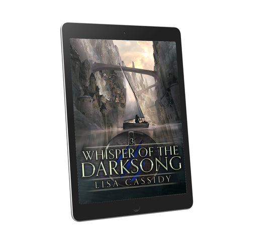 Whisper of the Darksong ebook young adult epic fantasy series