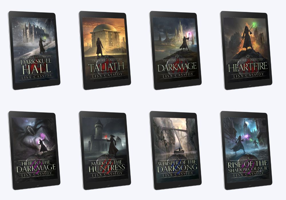 World of the Mage Chronicles double series bundle ebook young adult epic fantasy series