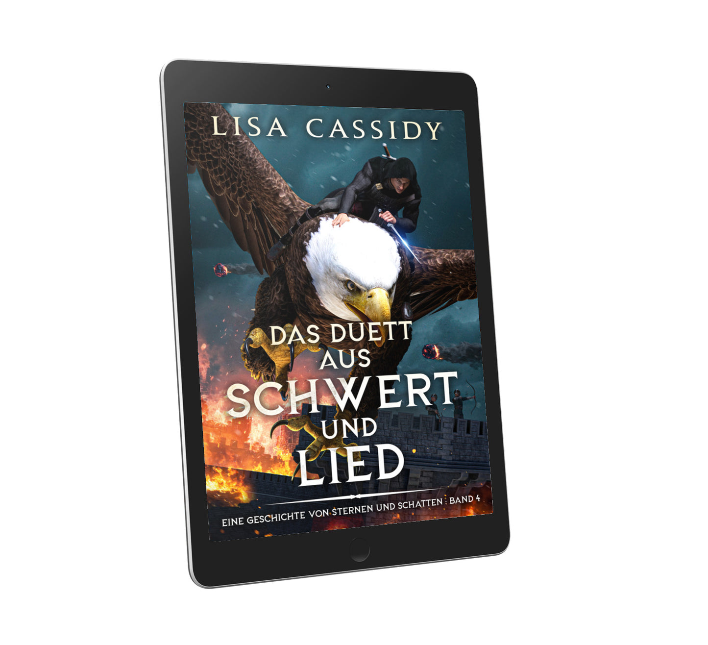 A Duet of Sword and Song German edition ebook cover