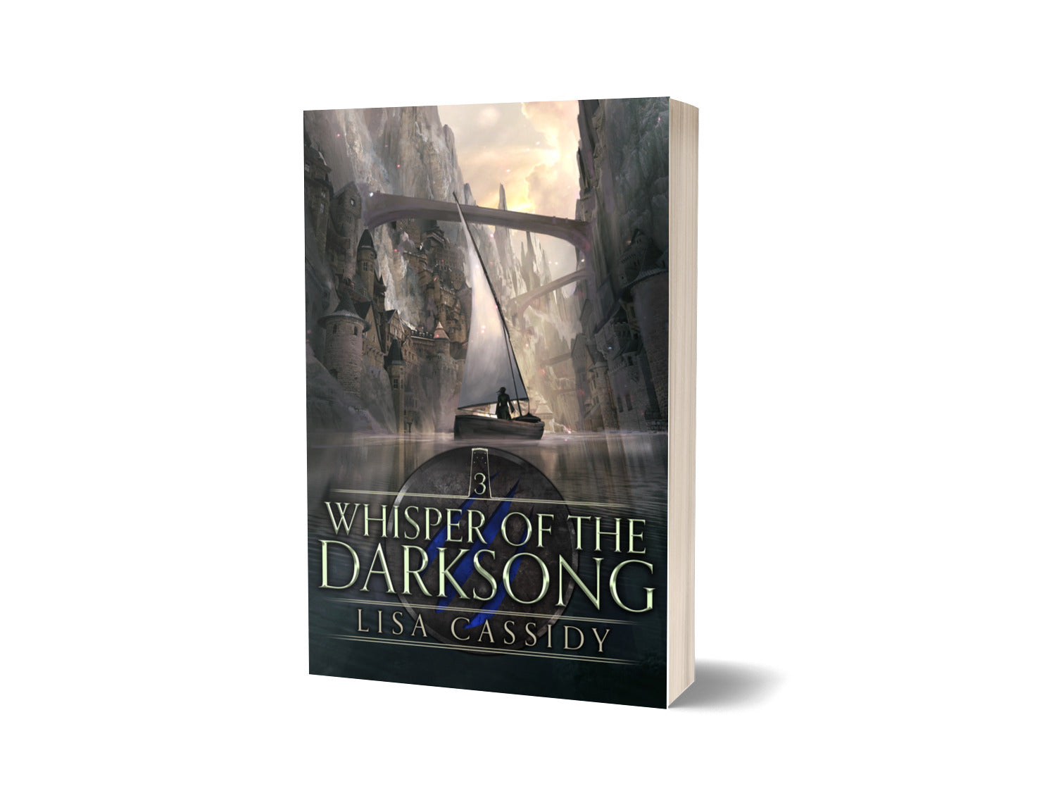 Whisper of the Darksong paperback young adult epic fantasy series