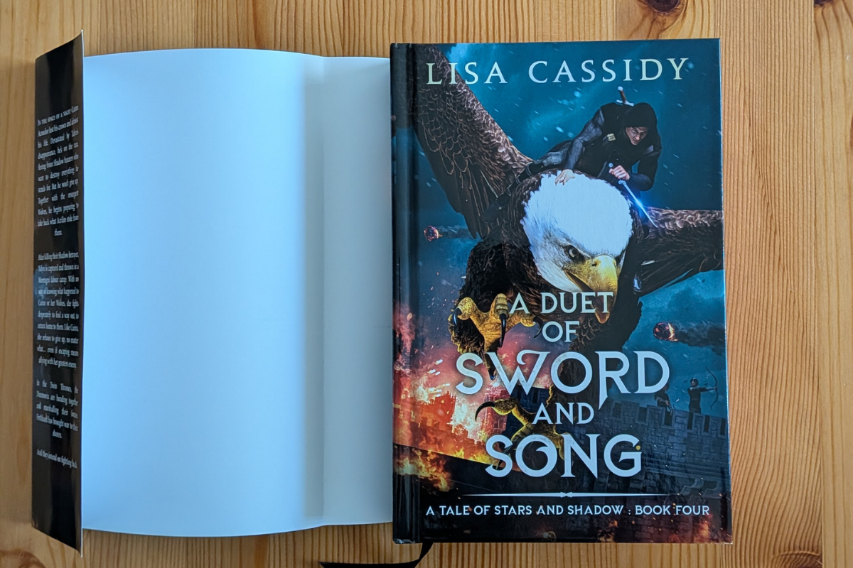 Image of A Duet of Sword and Song special edition hardcase