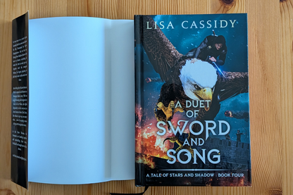 Image of A Duet of Sword and Song special edition hardcase