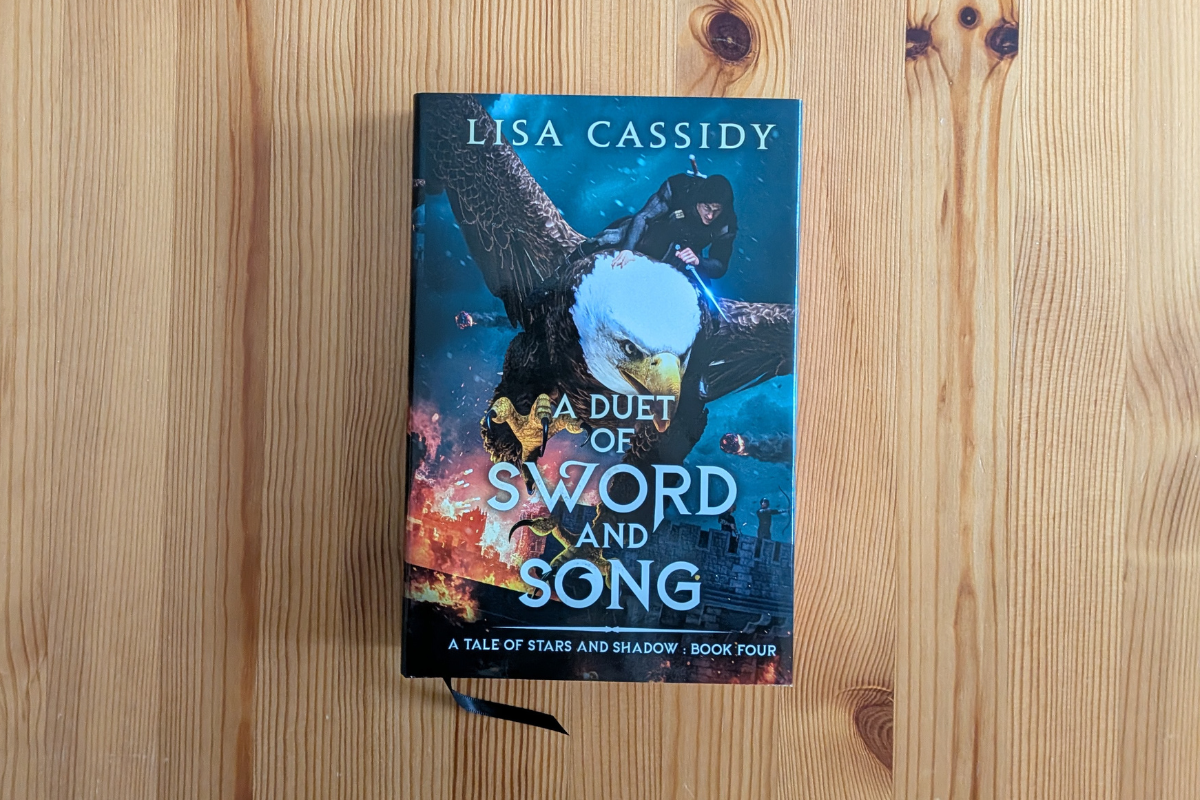 Image of A Duet of Sword and Song special hardcover edition