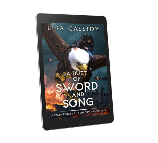 A Duet of Sword and Song: An Epic Fantasy Series (A Tale of Stars and Shadow, Book 4) / eBook