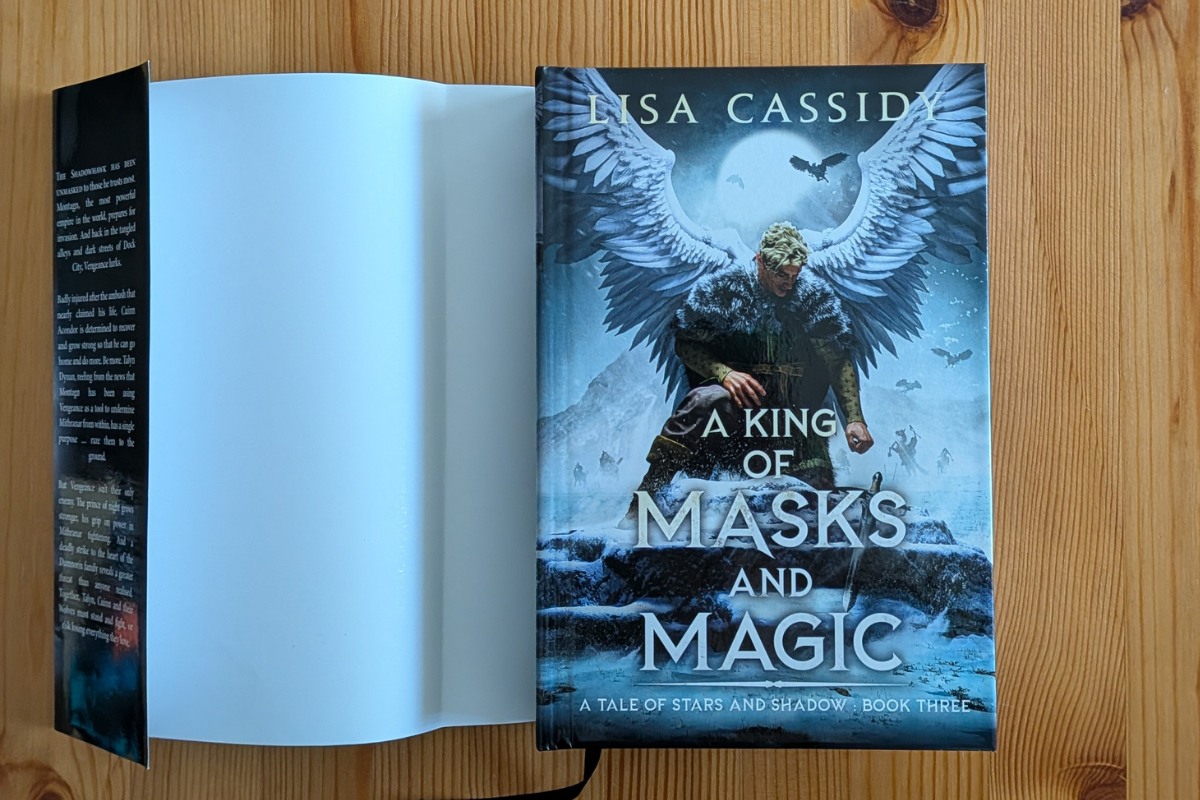 Image of a King of Masks and Magic special edition hardcase