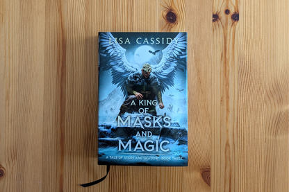 Image of A King of Masks and Magic hardcover edition