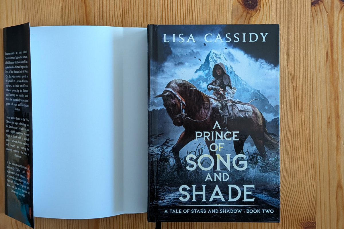 Image of A Prince of Song and Shade special edition hardcase