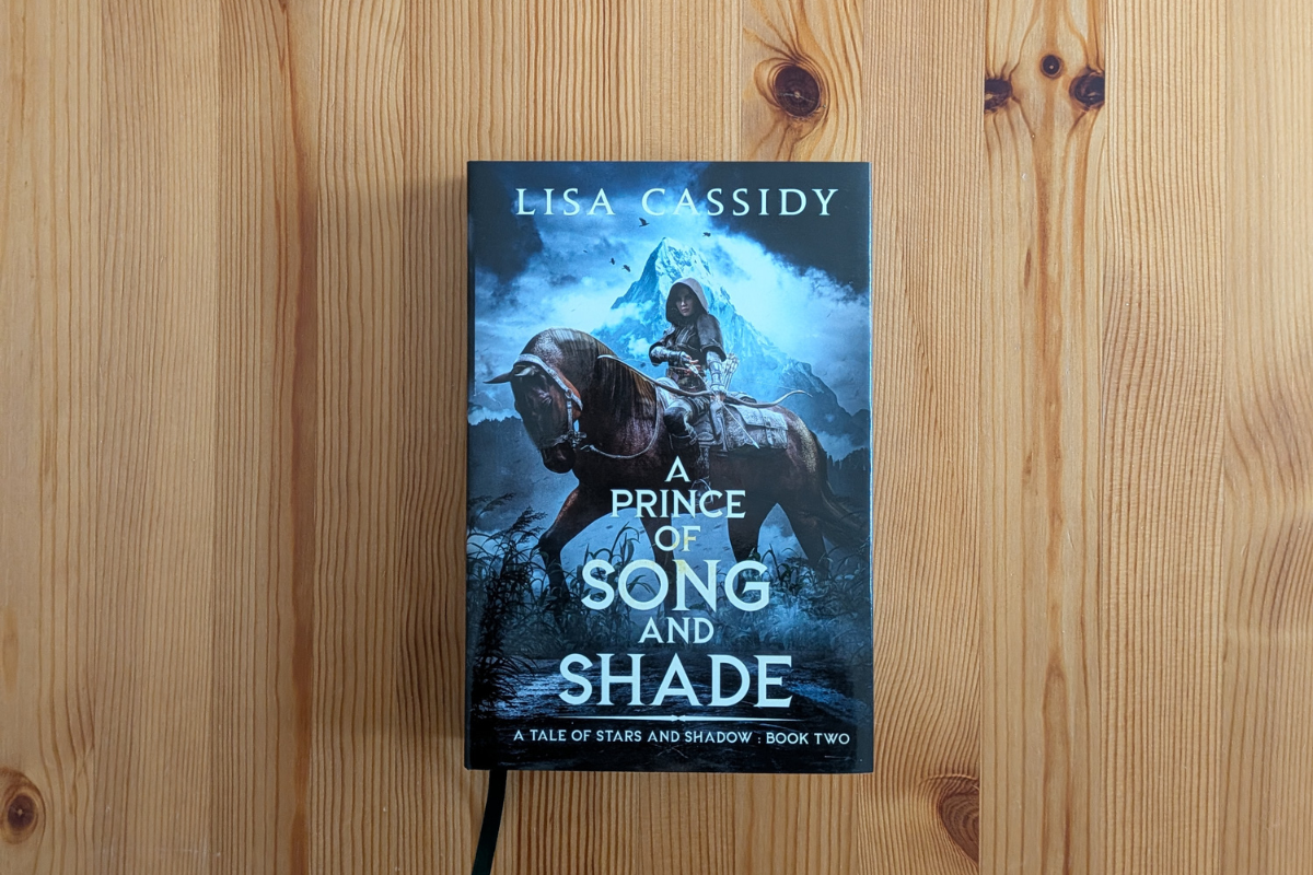 Image of hardcover edition of A Prince of Song and Shade