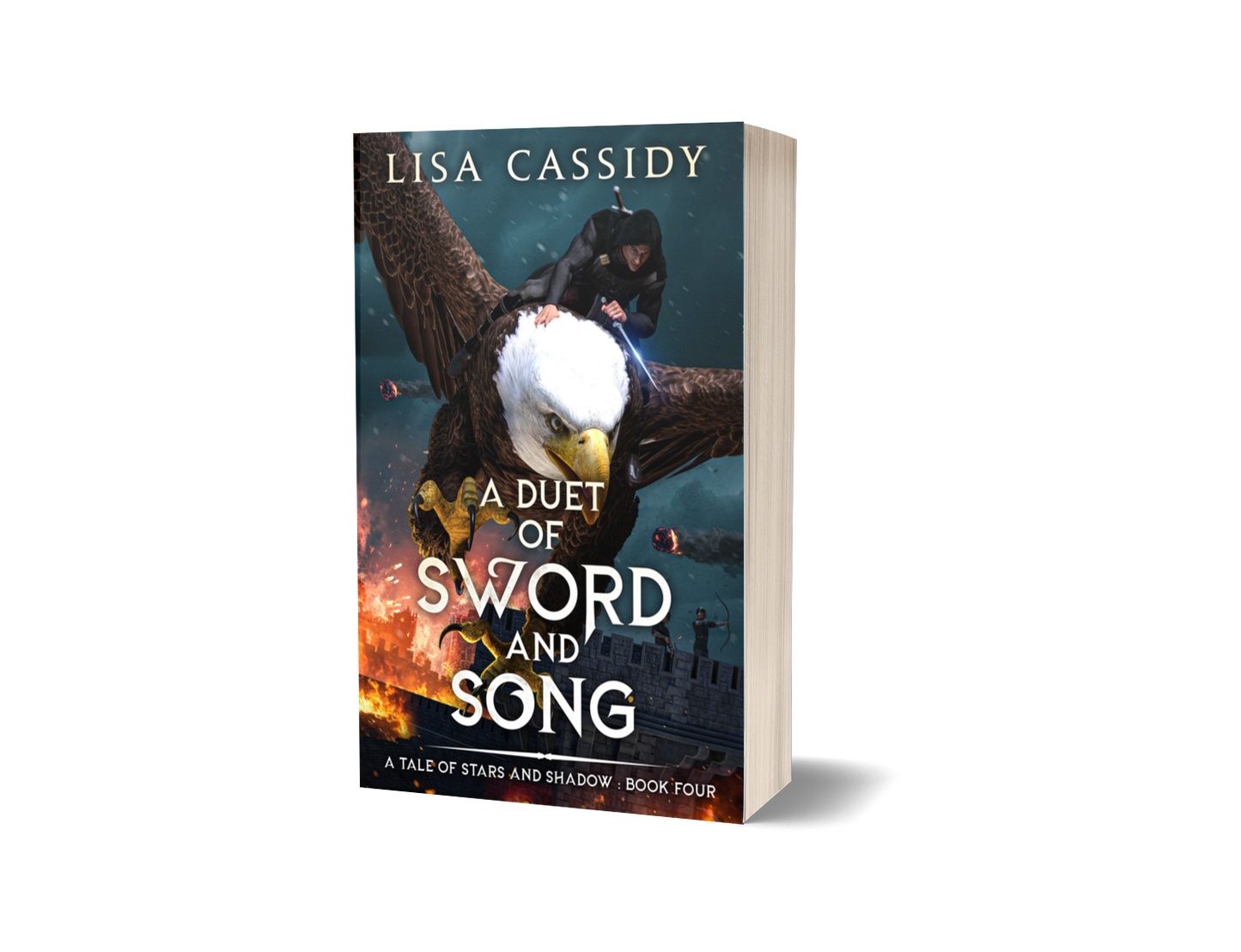 A Duet of Sword and Song paperback epic fantasy series