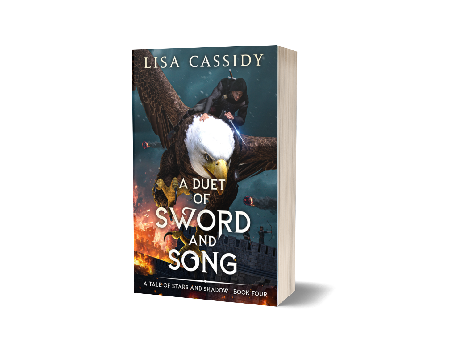 A Duet of Sword and Song paperback epic fantasy series