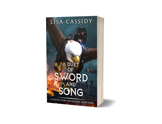 A Duet of Sword and Song paperback epic fantasy series
