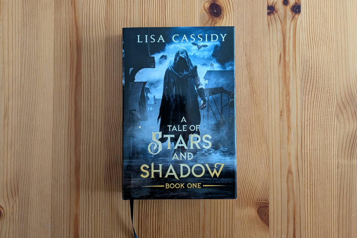 A Tale of Stars and Shadow Special Edition dust jacket