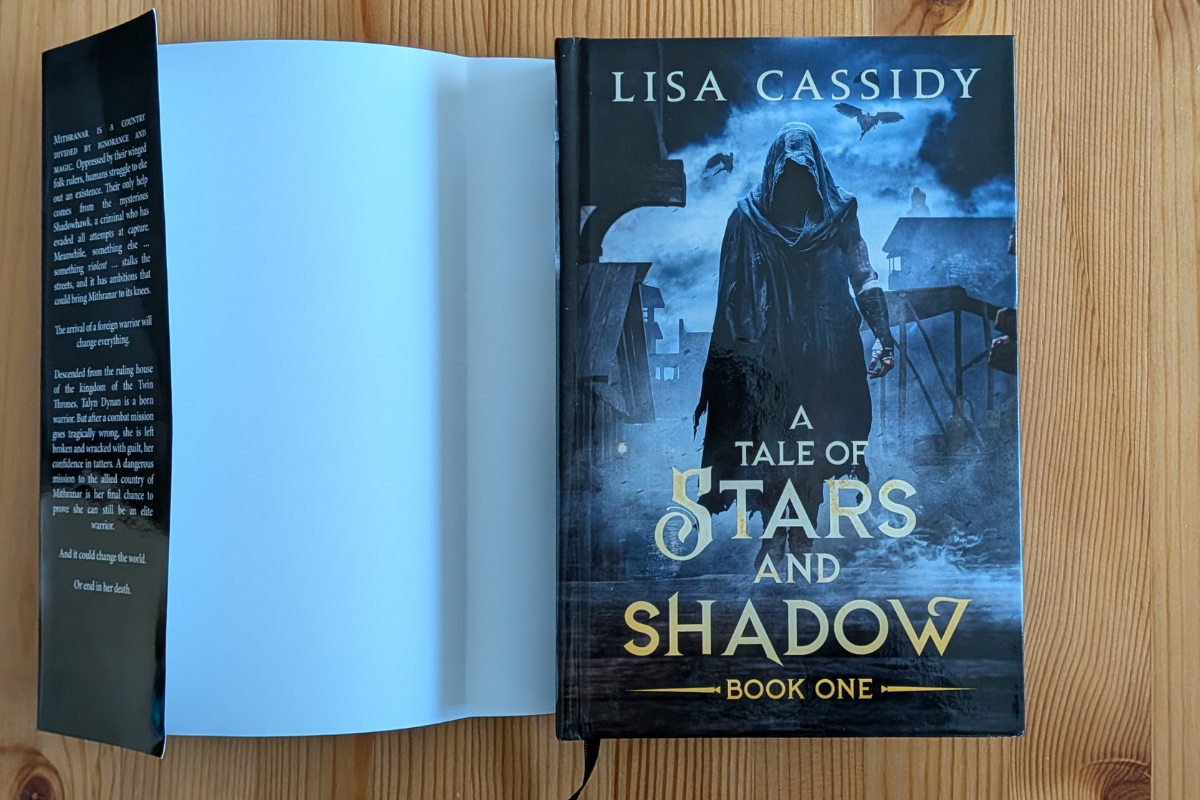 A Tale of Stars and Shadow Special Edition hardcase