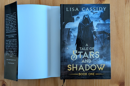A Tale of Stars and Shadow Special Edition hardcase