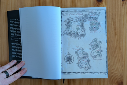 A Tale of Stars and Shadow Special Edition map