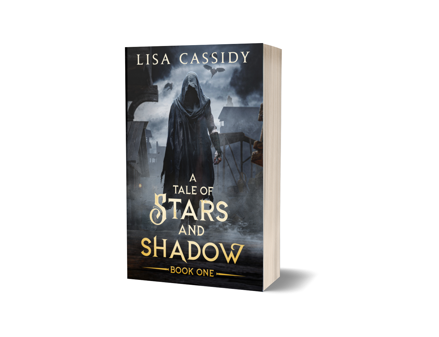 A Tale of Stars and Shadow paperback epic fantasy series