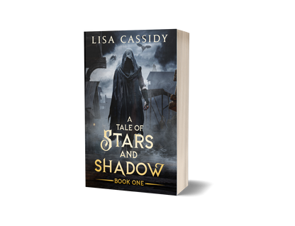 A Tale of Stars and Shadow paperback epic fantasy series