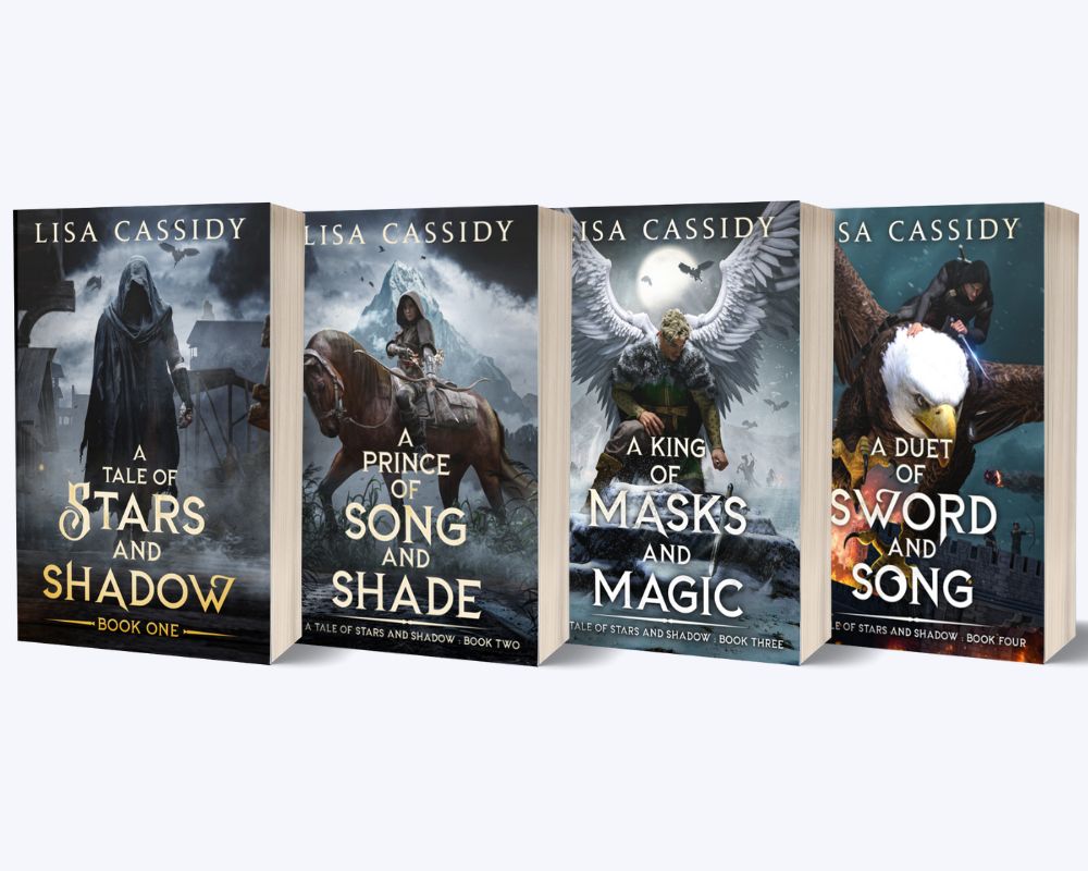 A Tale of Stars and Shadow The Complete Series paperback epic fantasy series