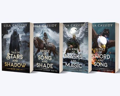 A Tale of Stars and Shadow The Complete Series paperback epic fantasy series