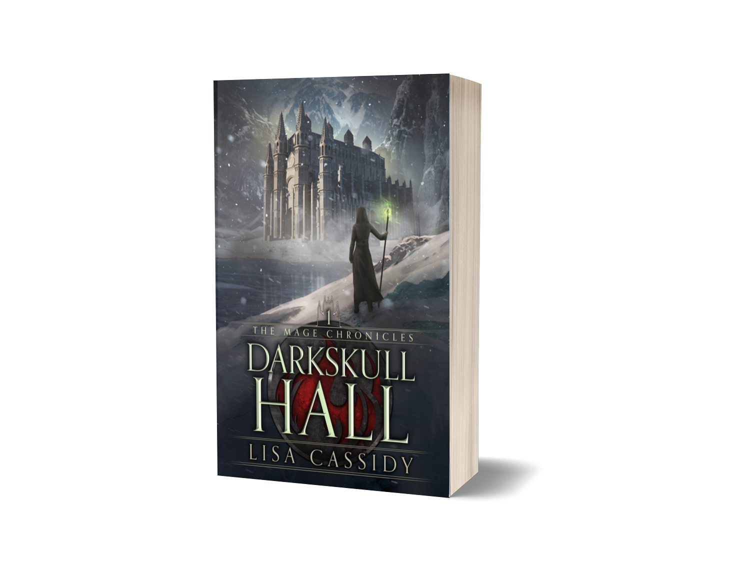 DarkSkull Hall paperback young adult epic fantasy series
