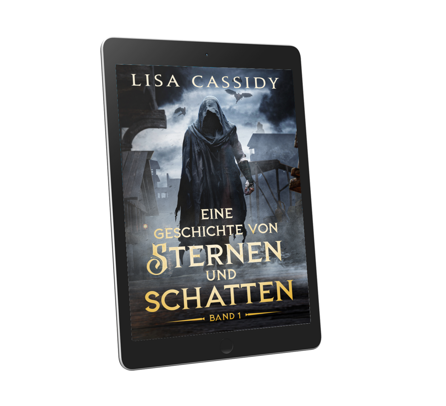 A Tale of Stars and Shadow German Edition ebook cover
