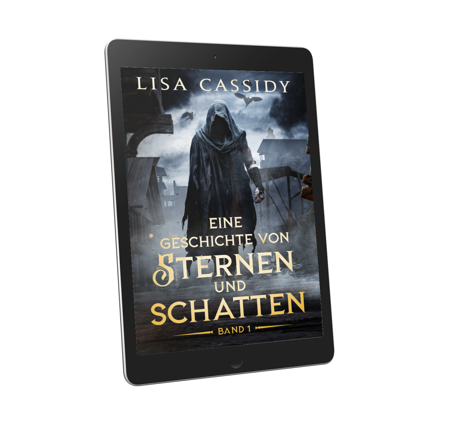 A Tale of Stars and Shadow German Edition ebook cover