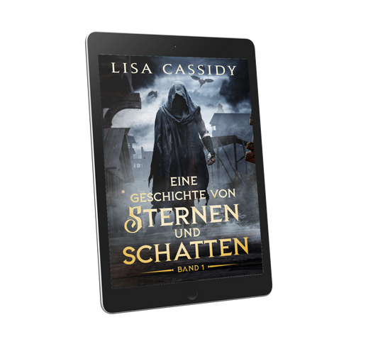 A Tale of Stars and Shadow German Edition ebook cover