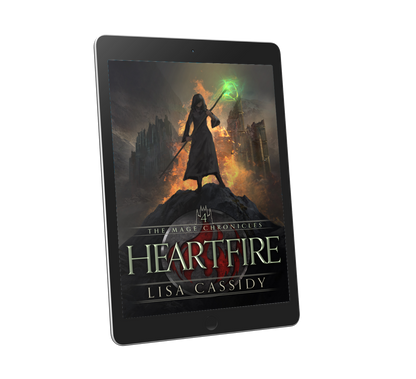 Heartfire: A Coming of Age Epic Fantasy (The Mage Chronicles, Book 4) / eBook