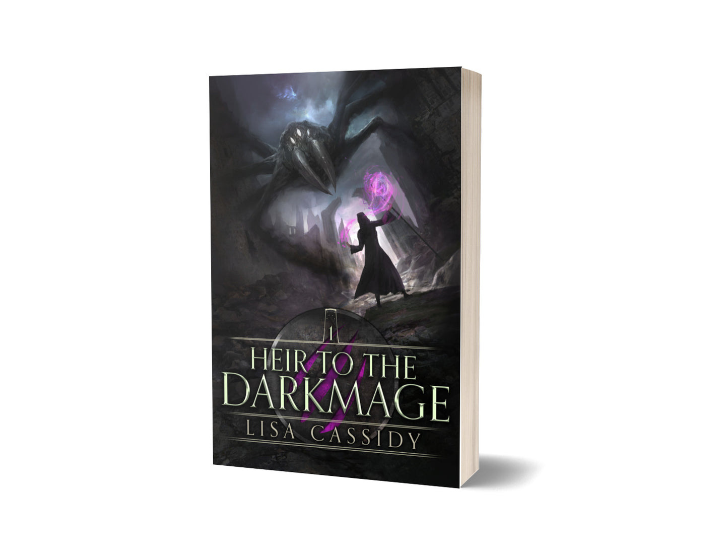 Heir to the Darkmage paperback young adult epic fantasy series