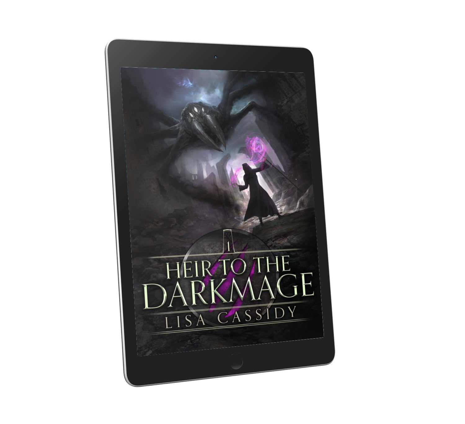 Heir to the Darkmage ebook young adult epic fantasy series