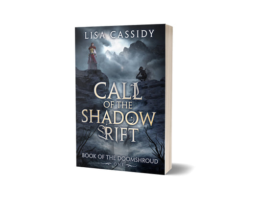 3d image of Call of the Shadow Rift paperback