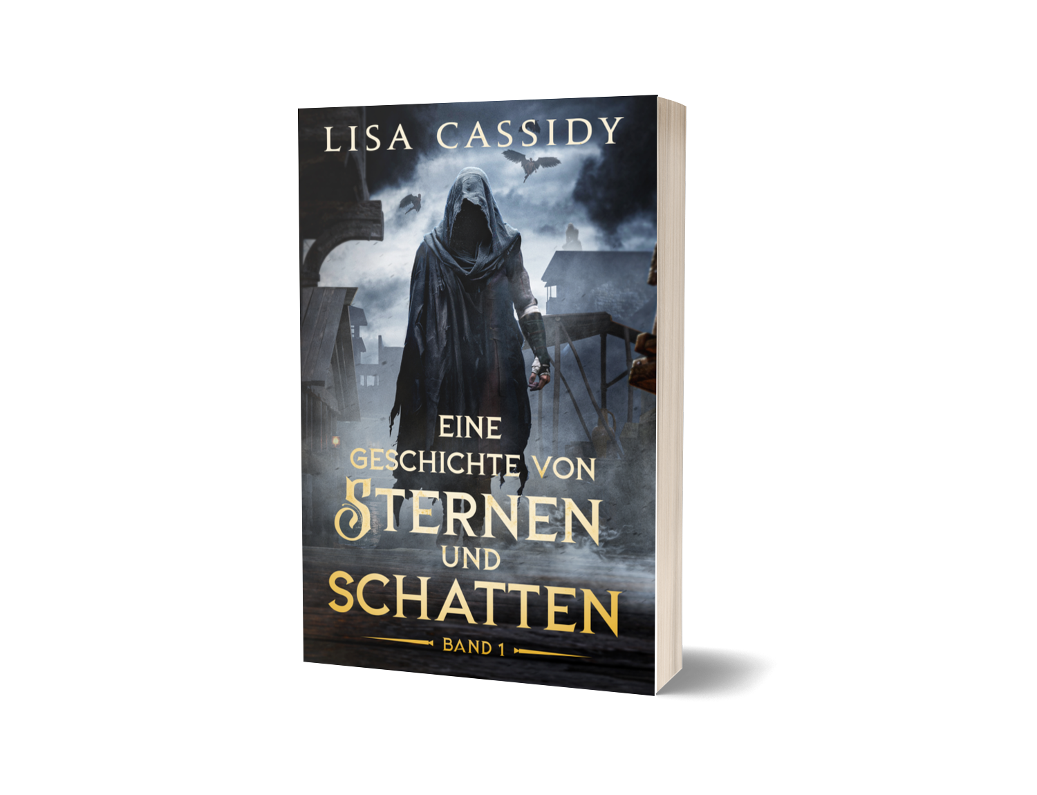 Image of German Translated cover of A Tale of Stars and Shadow - Eine Geschichte Von Sternen Und Schatten 
