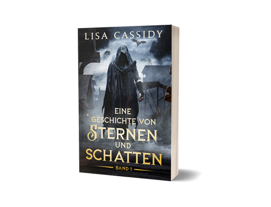 Image of German Translated cover of A Tale of Stars and Shadow - Eine Geschichte Von Sternen Und Schatten 