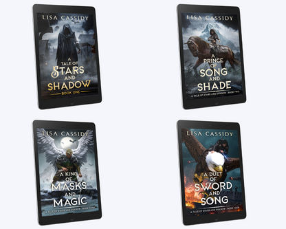 A Tale of Stars and Shadow: The Complete Series / eBook