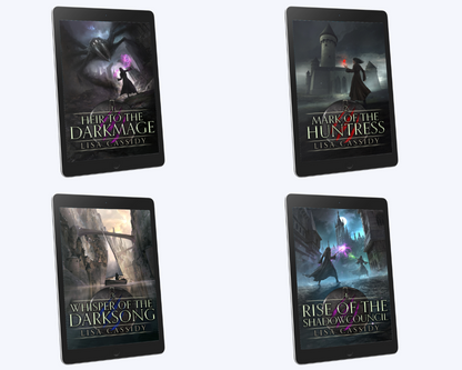 Heir to the Darkmage: The Complete Series / eBook