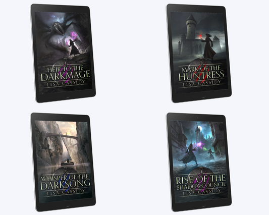 Heir to the Darkmage: The Complete Series / eBook